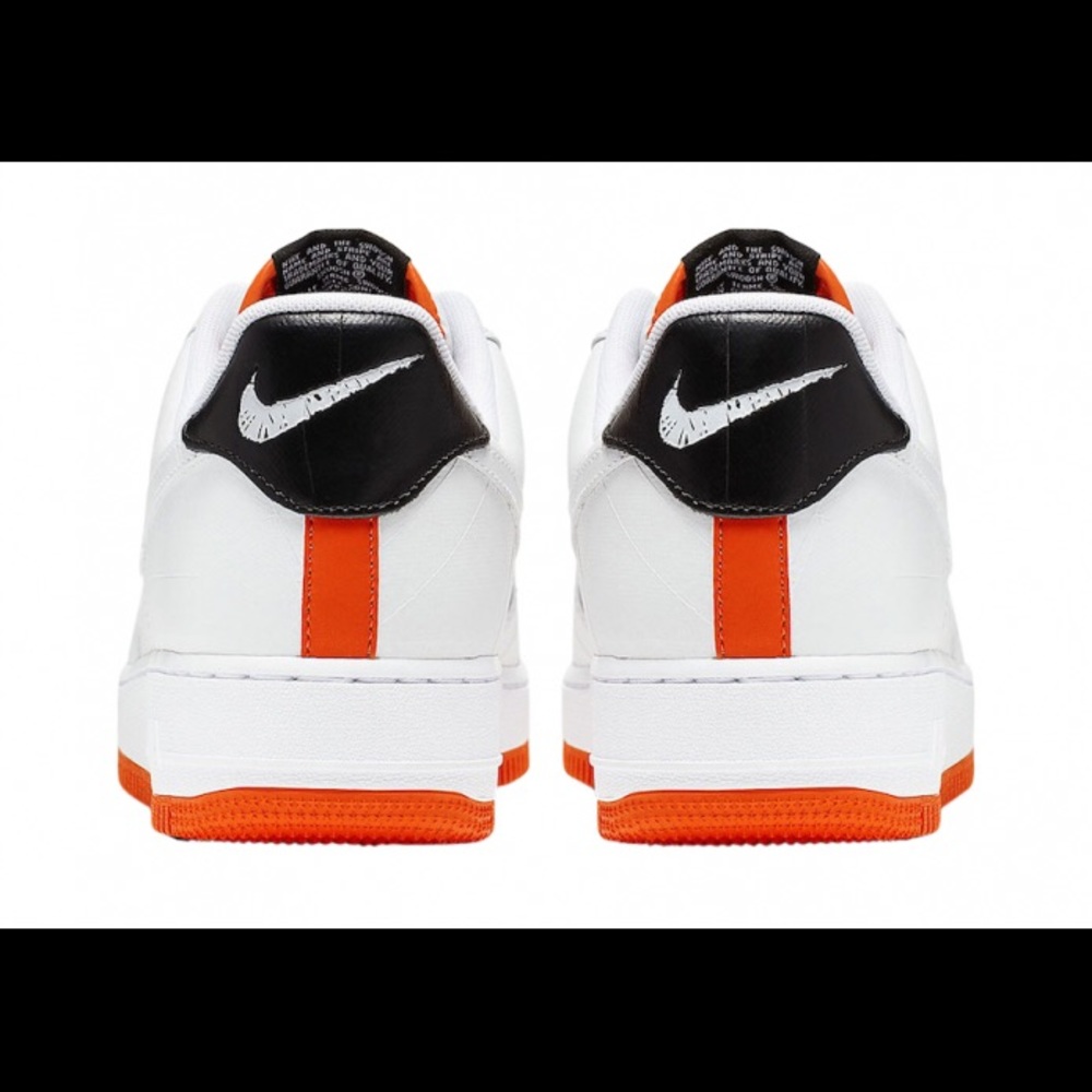 Nike Air Force 1 07 lv8 NY vs NY CJ5848-100 SZ  15 - Picture 3 of 9